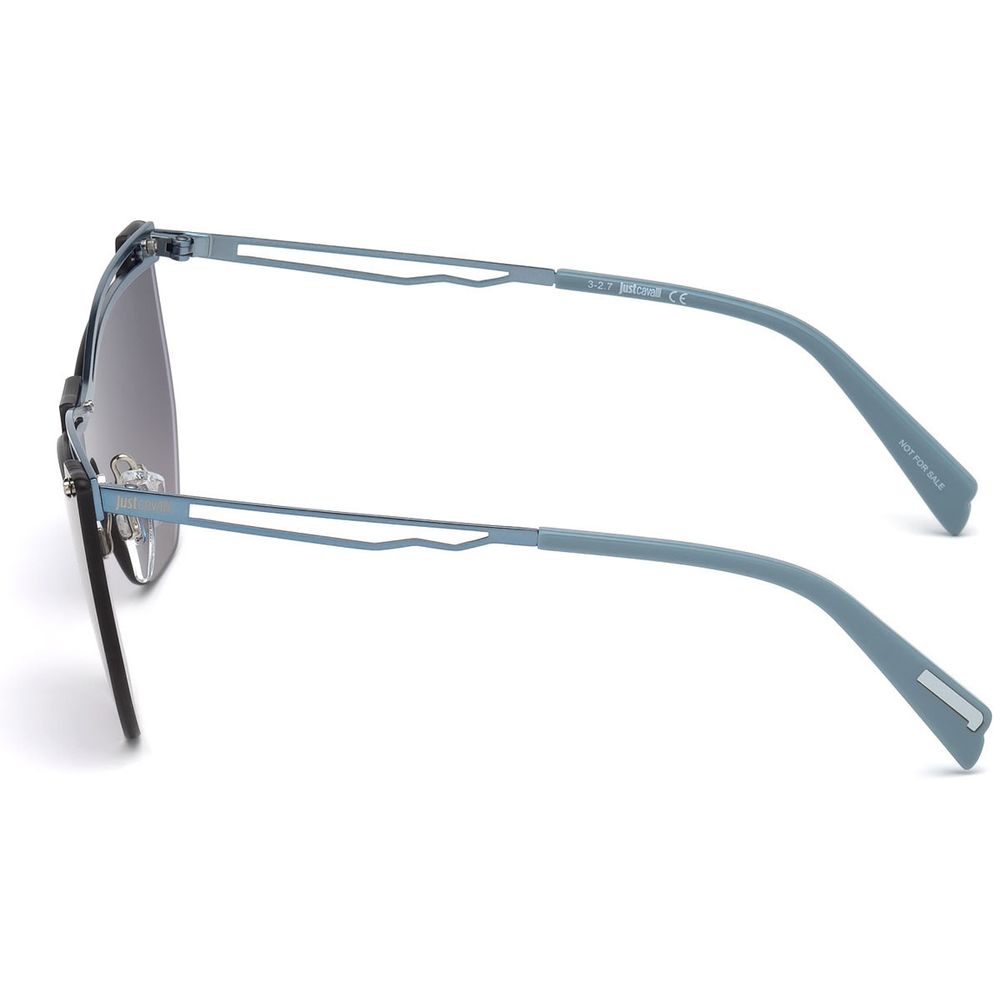 Bicolor Metal Sunglasses