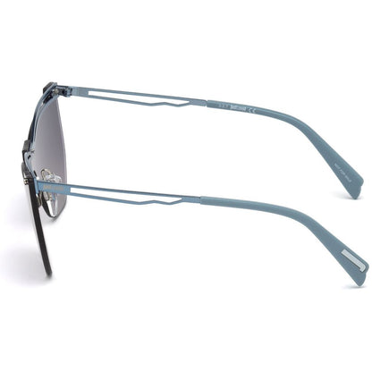 Bicolor Metal Sunglasses