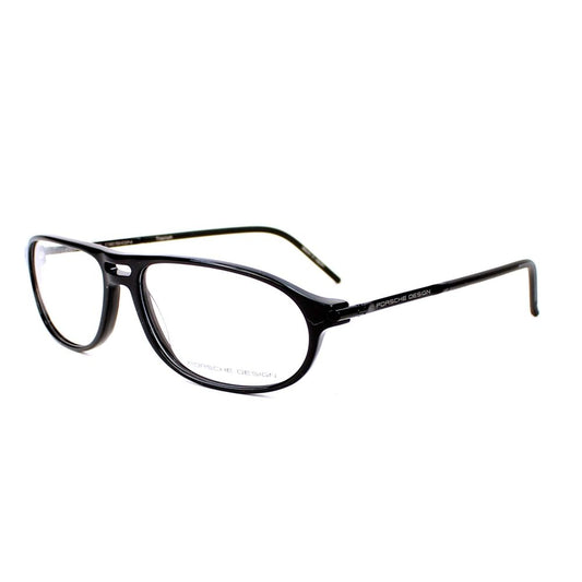 Black Plastic Glasses (Frames)