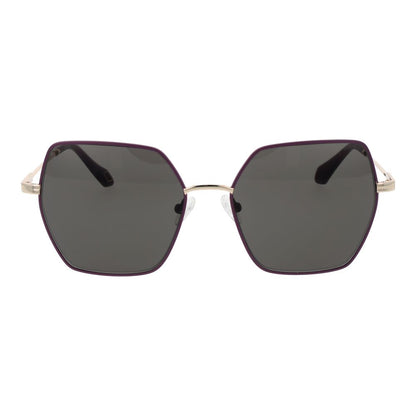 Purple Metal Sunglasses