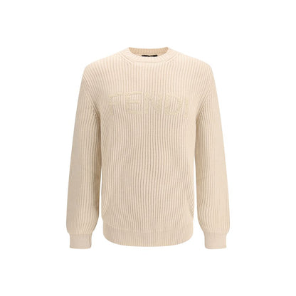 Beige Wool Oves Aries Sweatshirt