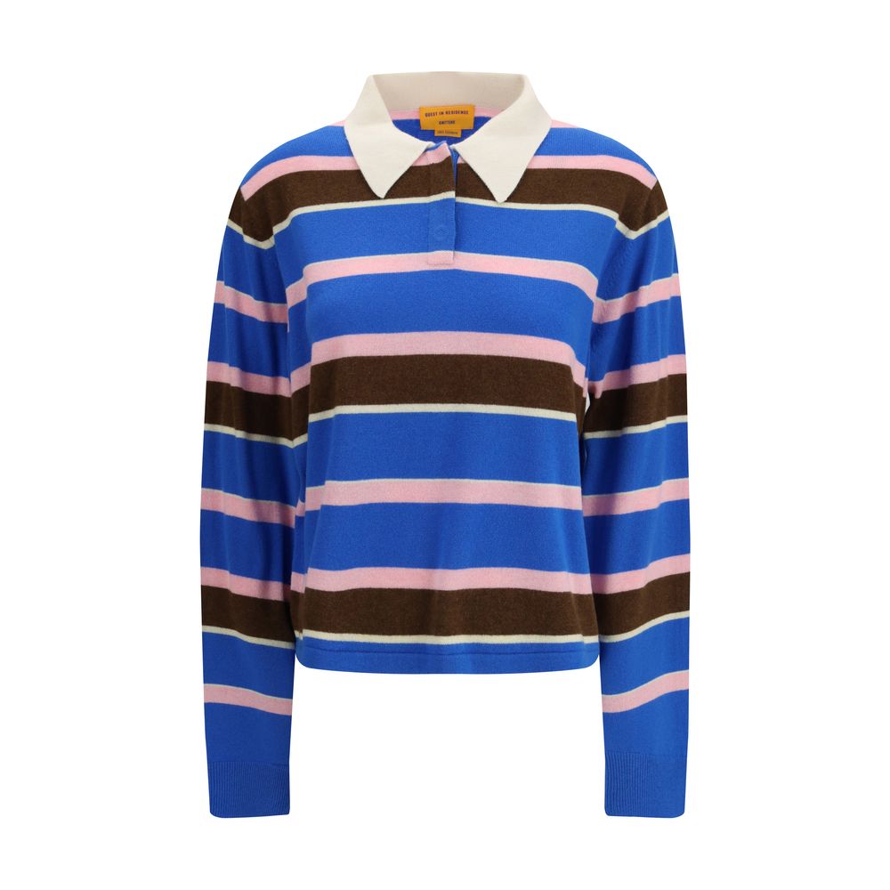 Blue Cashmere Sweater