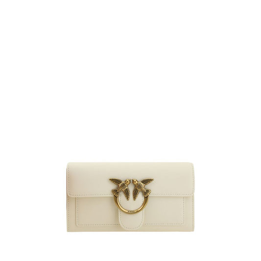 White Calf Leather Bos Taurus Wallet