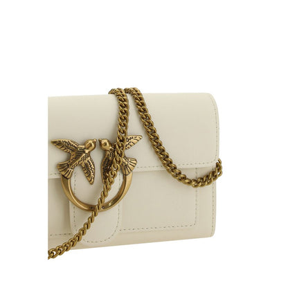 White Calf Leather Bos Taurus Wallet