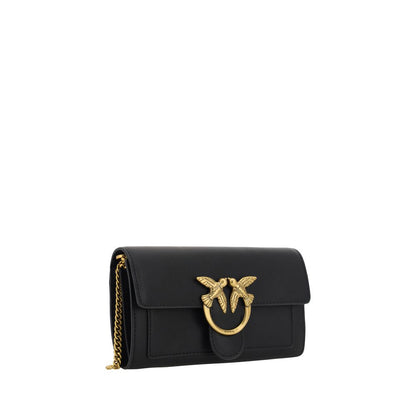 Black Calf Leather Bos Taurus Wallet