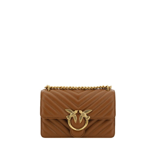 Brown Calf Leather Bos Taurus Shoulder Bag