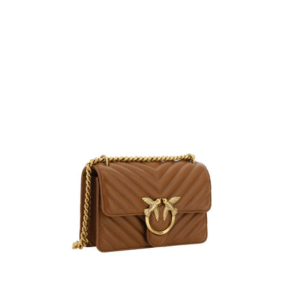 Brown Calf Leather Bos Taurus Shoulder Bag