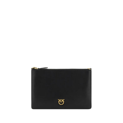 Black Calf Leather Bos Taurus Shoulder Bag