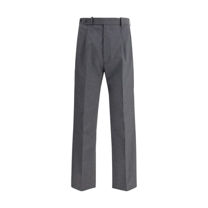 Gray Wool Oves Aries Dress Pants
