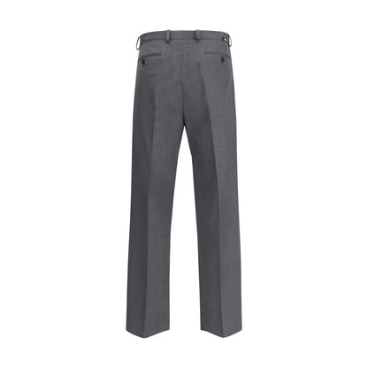 Gray Wool Oves Aries Dress Pants