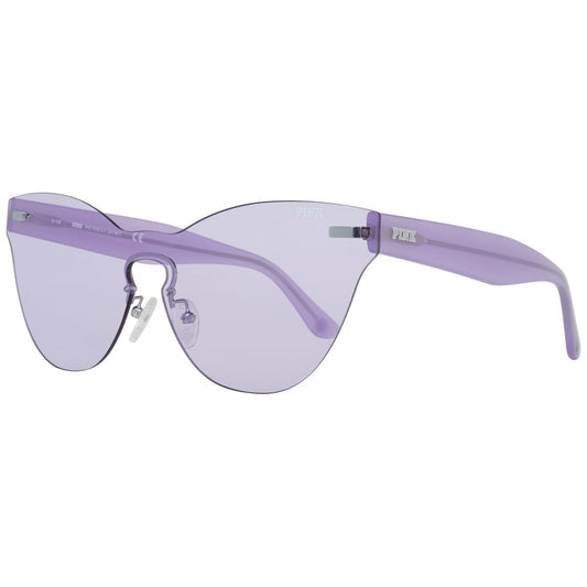Purple Plastic Sunglasses