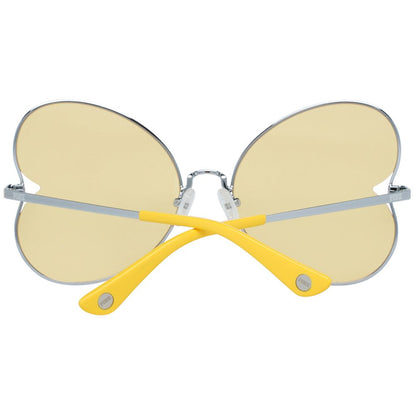 Silver Metal Sunglasses