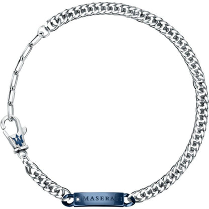 Gray Stainless Steel Bracelet