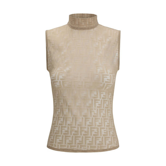 Multicolor Polyamide T-Shirt