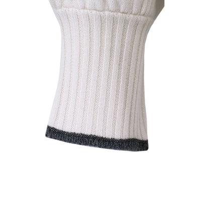 White Cashmere Sweater