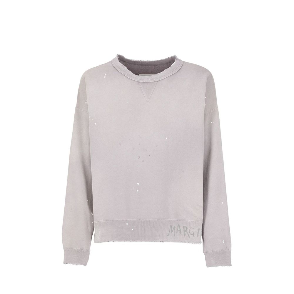 Purple Cotton Sweatshirt
