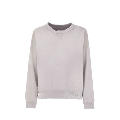 Purple Cotton Sweatshirt