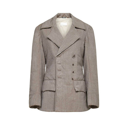 Brown Wool Blazer