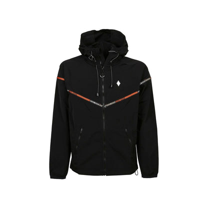 Black Polyamide Shell Jacket