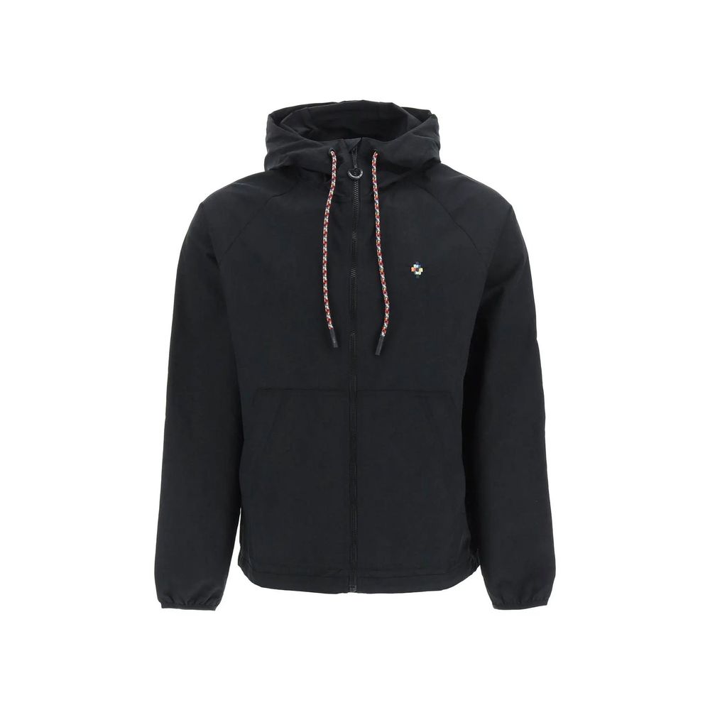Black Polyamide Shell Jacket