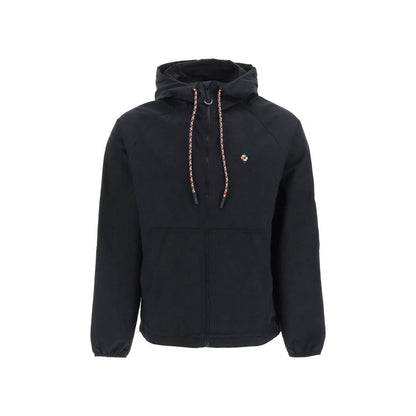 Black Polyamide Shell Jacket