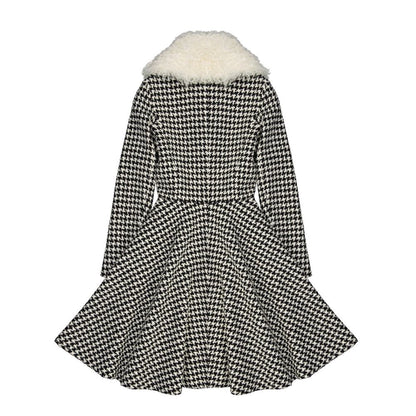 Black Virgin Wool Coat