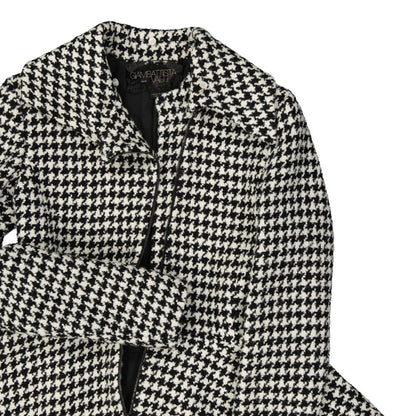 Black Virgin Wool Coat