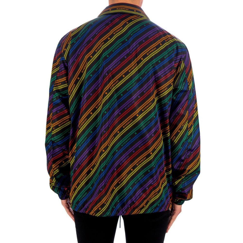 Black Polyamide Shell Jacket