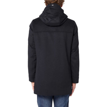 Black Cashmere Coat