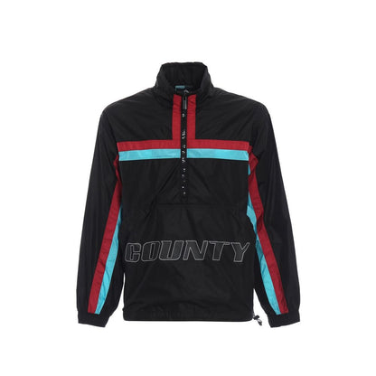 Black Polyamide Shell Jacket
