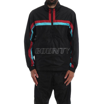 Black Polyamide Shell Jacket