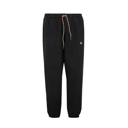 Black Cotton Sportswear