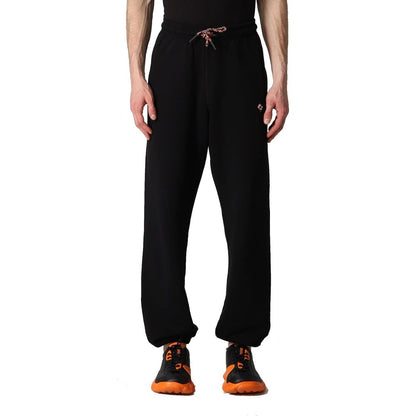 Black Cotton Sportswear