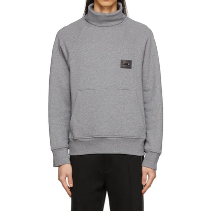 Gray Cotton Sweatshirt