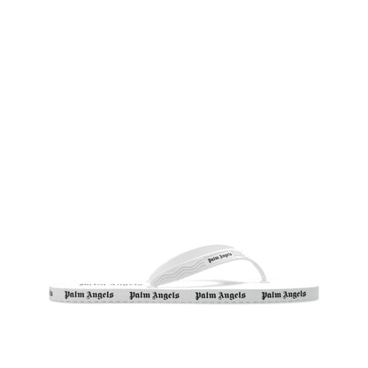 White Rubber Slides