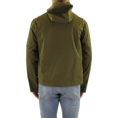Bicolor Polyethylene Full-Length Jacket