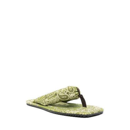 Bicolor Elastane Slides