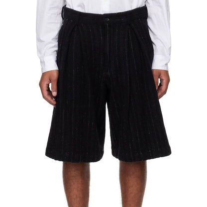 Black Nylon Knee Length