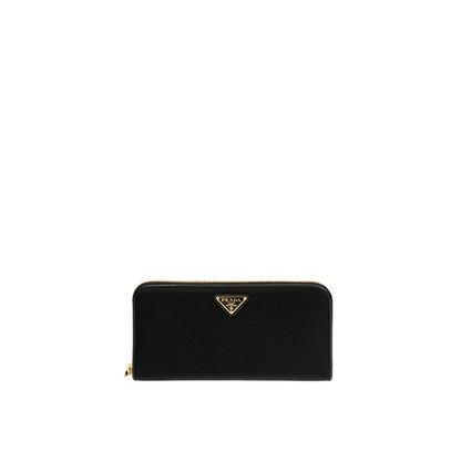 Black Nylon Wallet