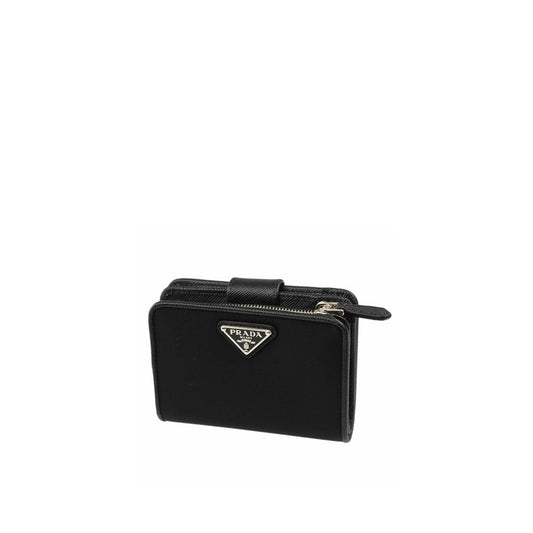 Black Nylon Wallet