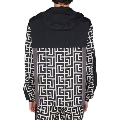 Black Nylon Shell Jacket