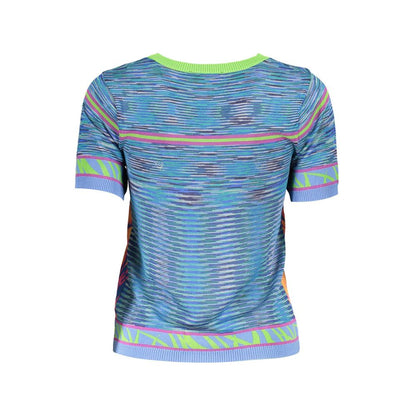 Blue Cotton T-Shirt