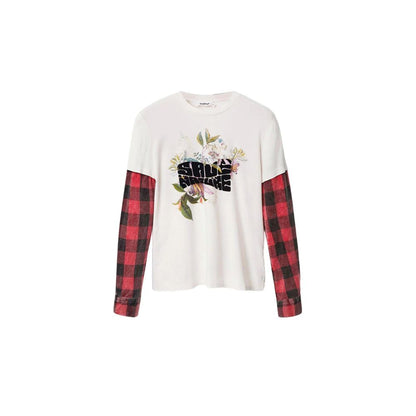 White Cotton T-Shirt
