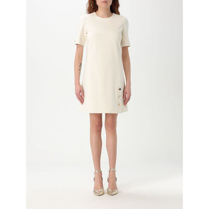 Pearl Polyester Casual Dress