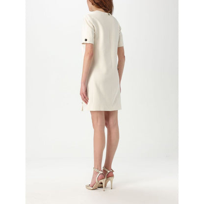 Pearl Polyester Casual Dress