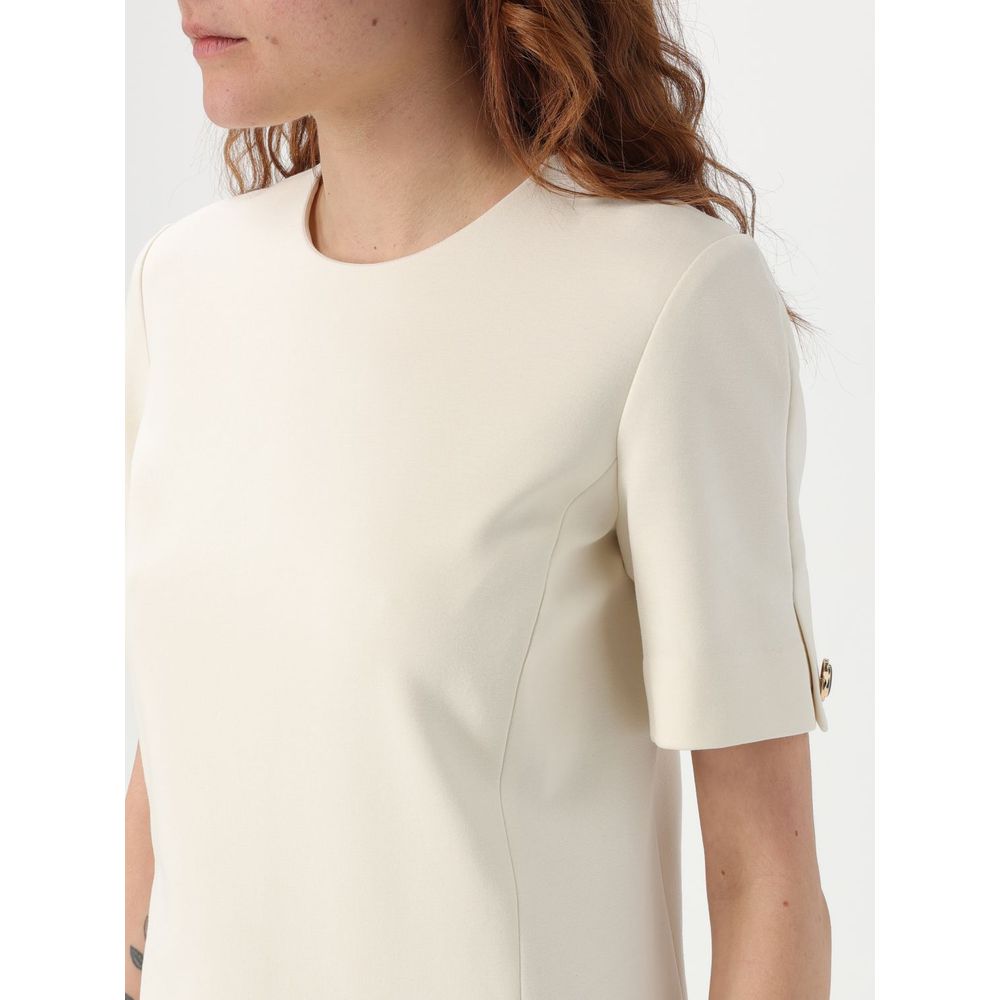 Pearl Polyester Casual Dress