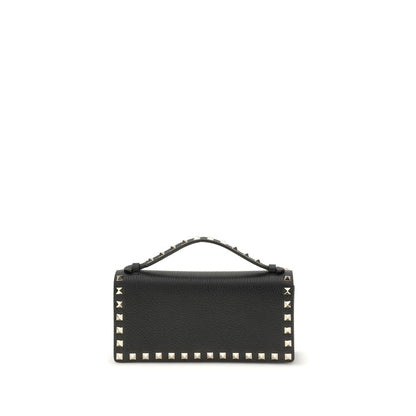Black Calf Leather Bos Taurus Wallet