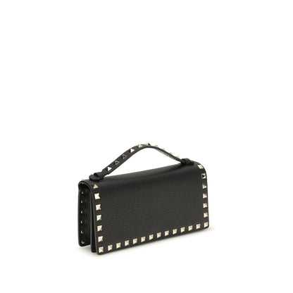 Black Calf Leather Bos Taurus Wallet