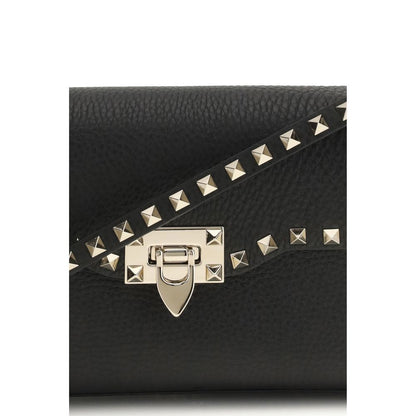 Black Calf Leather Bos Taurus Shoulder Bag