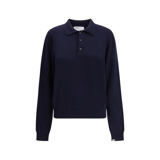 Blue Cashmere Sweater